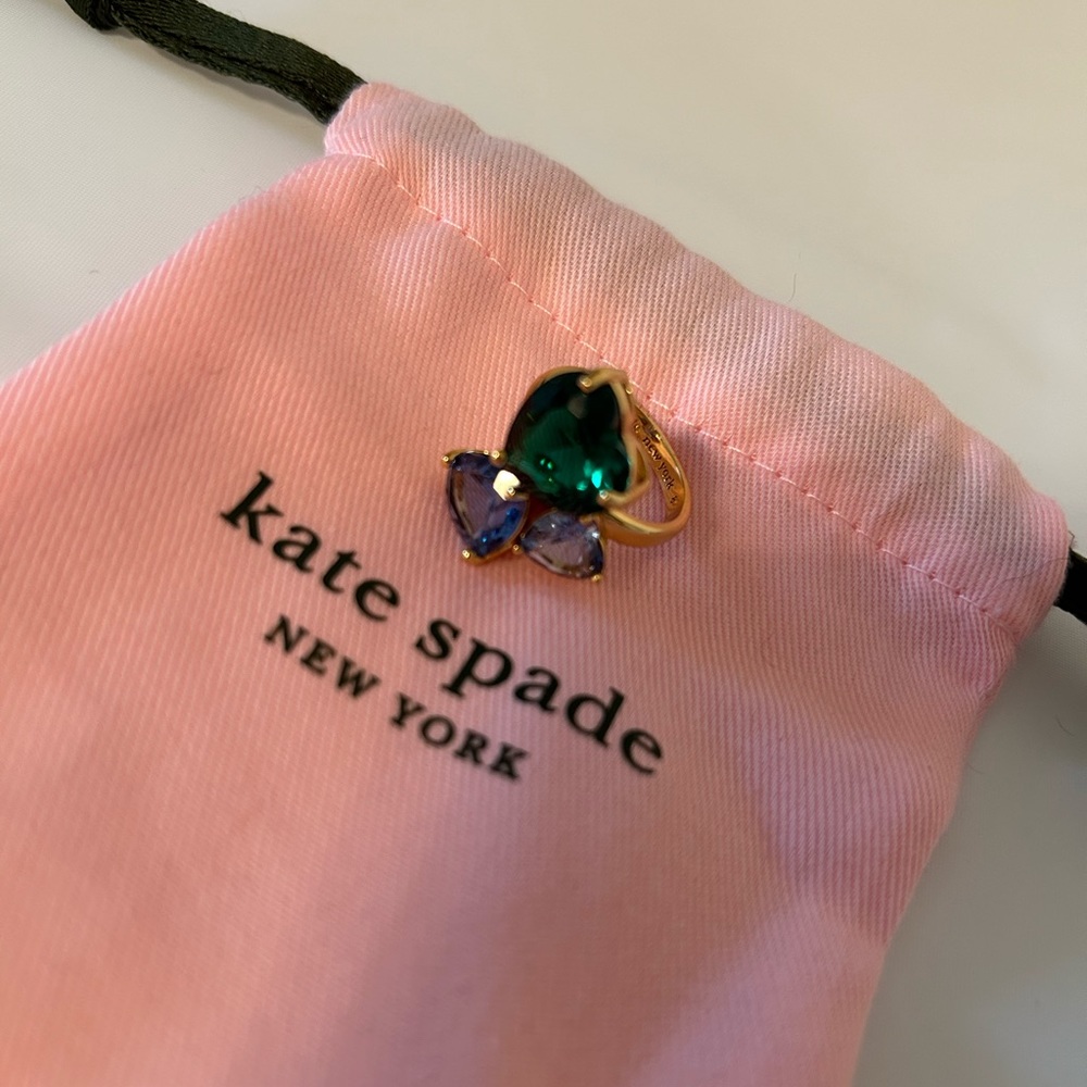 Kate Spade Hearts Ring 8